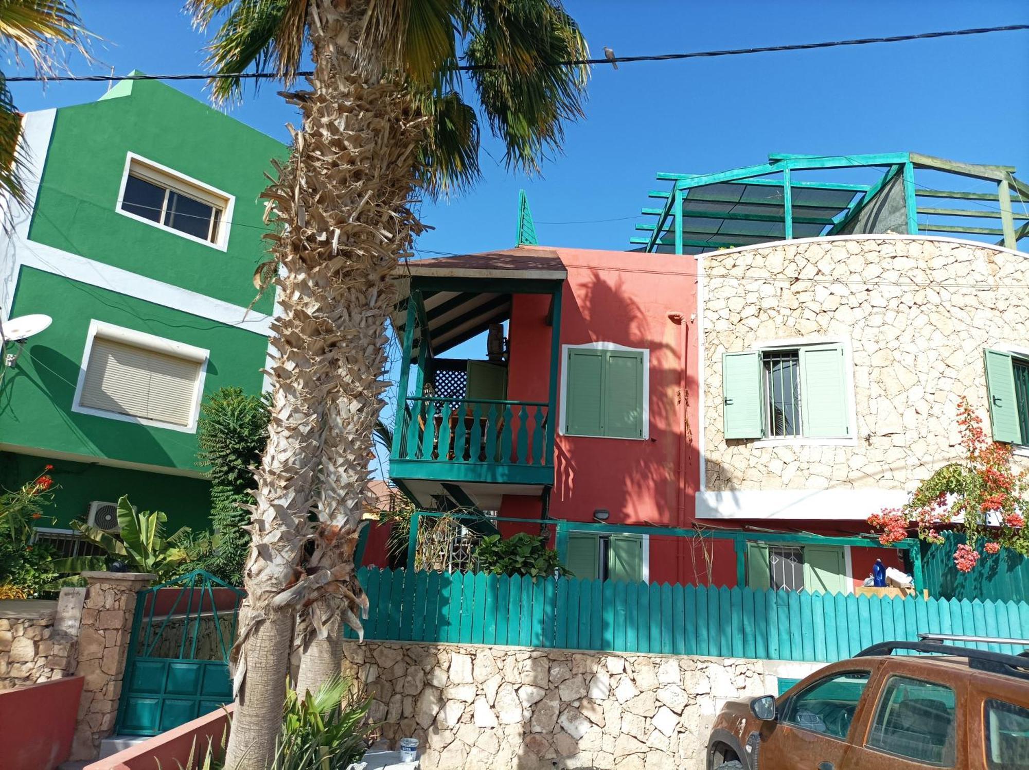 Sal Service Ibiscus Beach Ocean View Apartment Санта-Мария Экстерьер фото