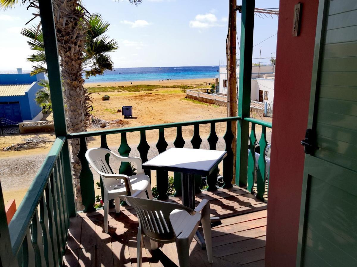Sal Service Ibiscus Beach Ocean View Apartment Санта-Мария Экстерьер фото